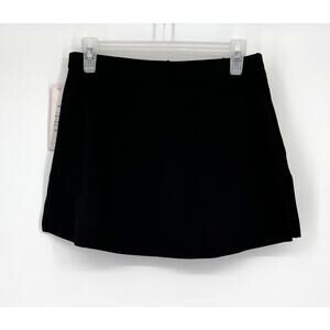 BP Designs Silken Dance Skort in Black Adult Small